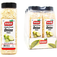 Badia Onion Flakes, 14 Ounce (Pack Of 6)