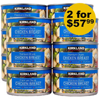 Kirkland Signature Chicken Breast, 12.5 Oz - 6 Count (Pack Of 2) | Total 12 Count