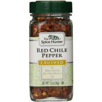 The Spice Hunter Chile Pepper, Red, Crushed, 1.3 Ounce Jar (Pack Of 48)