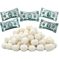 The Dreidel Company Money Buttermints, Mint Candies, After Dinner Mints, Butter Mint Candy, Fat-Free, Individually Wrapped (275 Pieces)