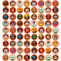 Two Rivers Hot Chocolate Pods, Single Serve Cocoa Variety Sampler Pack Compatible With 2.0 Keurig K-Cup Brewers, 80 Count