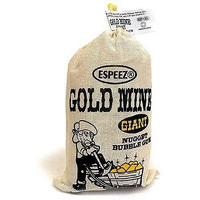 Gold Mine Giant Nugget Bubble Gum - 8.82-Oz. Bag (1 Bag)