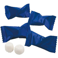 Fun Express Royal Blue Butter Mints Individually Wrapped, 104 Pieces
