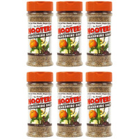 The Original Hooters Seasoning Salt - Garlic & Onion Flavored Blend For Every Dish - Versatile Use For Fries, Meats, Soups, Salads, And Seafood, 147 Servings - 6.5 Oz (6 Pack)