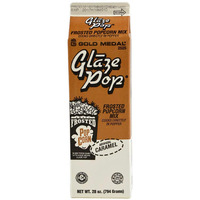 Perfectware Caramel Glaze Pop, 28 Oz. Frosted Caramel Popcorn Flavoring