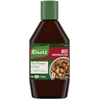 Knorr Concentrated Stock 12 Count For A Flavorful And Aromatic Beef Stock Beef Gluten Free And No Artificial Flavors, Colors Or Preservatives 8.45 Fl Oz