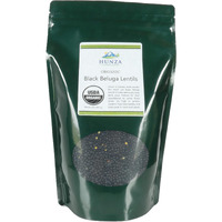 Hunza Organic Black Beluga Lentils (2-Lbs)