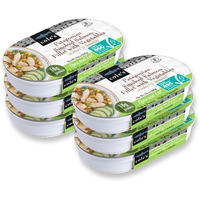 Coles - Patagonian Smoked Salmon Fillet With Vegetables| Ready To Eat Meal | 5.6 Oz Hand-Packed Canned Fish | 19G Protein | High In Vitamin D | Open & Eat