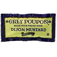 Grey Poupon Dijon Mustard Packets - .25 Oz. (Pack Of 50)
