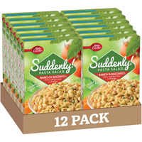 Suddenly Pasta Salad Ranch & Bacon, 7.5 Ounces, 12 Per Case
