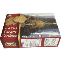 Canada True Premium Maple Cream Cookie With 100% Pure Maple Syrup - Product Of Canada