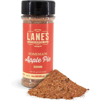 Lane's Desserts Apple Pie Seasoning, All-Natural Homemade Savory Apple Spice Seasoning For Apple Pie, Cookies, Ice Cream, Popcorn & More, No Msg, No Preservatives, Gluten-Free, Made In Usa, 4.6 Oz