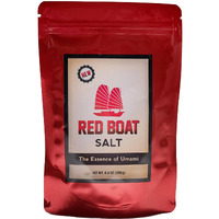 Red Boat Umami Salt | Salt Infused With Premium Fish Sauce | All Natural Handcrafted Seasoning | Keto, Paleo, & Whole 30 Friendly | Gluten And Sugar Free With No Preservatives | 8.8 Oz Bag