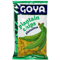 Goya Plantain Chips, 5-Ounce Packages (Pack Of 12)