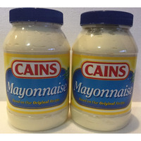 Cains Mayonnaise All Natural, 30 Fluid Ounce