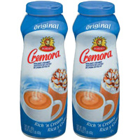 Borden Cremora Non- Dairy Powdered Coffee Creamer Original,16 Oz Bottle (Pack Of 2)