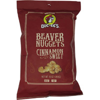 Buc-Ee's Beaver Nuggets Cinnamon Sweet Flavored Snack Puffs, Gluten Free, One 10 Ounce Bag