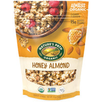 Natures Path Organic Gluten Free Honey Almond Granola, 11 Ounce (Pack Of 8)