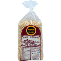 Amish Country Popcorn | 2 Lbs Bag | Mushroom Popcorn Kernels | Old Fashioned, Non-Gmo And Gluten Free (Mushroom - 2 Lbs Bag)