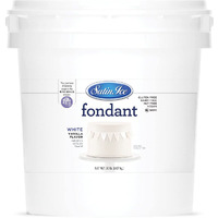 Satin Ice Fondant, White, 20 Pound