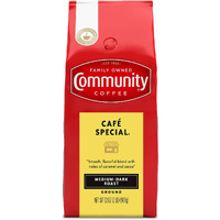 Community Coffee Caf   Special Medium Dark Roast Ground Coffee, 32 Ounce Bag