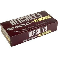 Hershey's Milk With Almond, 36-Count