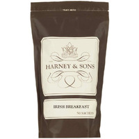 Harney & Sons Irish Breakfast Tea 100% Assam, Bag Of 50 Sachets