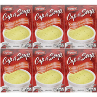 Lipton Cup-A-Soup Cream Of Chicken, 2.4 Ounce (Pack Of 6)