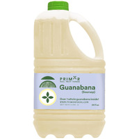 Primor Fruit Purees | Made With Real Fruit | Countless Applications: Juices, Smoothies, Cocktails, Desserts, And More - Guanabana