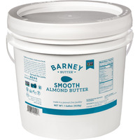 Barney Butter Almond Butter, Smooth, 1 Gallon, Skin-Free Almonds, No Stir, Non-Gmo, Gluten Free, Keto, Paleo, Vegan