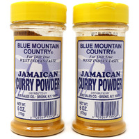 Blue Mountain Country Jamaican Curry Powder 6 Oz (Pack Of 2)