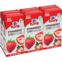 Mccormick Strawberry Extract With Other Natural Flavors, 1 Fl Oz (Pack Of 6)