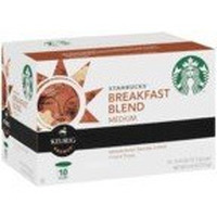 Starbucks Coffee Kcup Brkfst Blend
