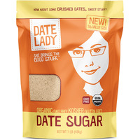 Date Sugar 1 Bag (16 Ounce) 16 Ounces