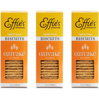 Effie's Homemade Biscuits - Oatcakes - 3 Pack