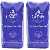 Alto Grande Premium Coffee Whole Bean - 2 Lbs (Pack Of 2)