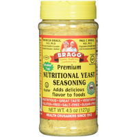 Bragg's Nutritional Yeast 4.5Oz 2 Pack