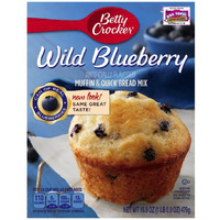 Wild Blueberry Muffin Mix - 12 Box Case