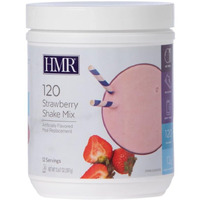 Hmr 120 Shake Meal Replacement Powder | Strawberry Shake Mix To Support Healthy Weight Loss | 12G Of Protein | Nutritional Drink | Low Calorie Food | 12 Servings