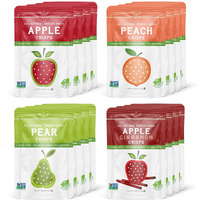 Nature's Turn Freeze-Dried Fruit Snacks, Orchard Variety Pack Of 16 (0.53 Oz Each)