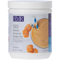 Hmr 120 Shake Meal Replacement Powder | Salted Caramel Shake Mix To Support Healthy Weight Loss | 12G Of Protein | Nutritional Drink | Low Calorie Food | 12 Servings