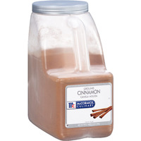 Mccormick Culinary Ground Cinnamon, 5 Lb - One 5 Pound Container Of Bulk Pure Ground Cinnamon Powder, Perfect In Baking Cakes, Cookies, Pies, Custards, Puddings And More