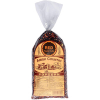 Amish Country Popcorn | 1 Lbs Bag | Red Popcorn Kernels | Old Fashioned, Non-Gmo And Gluten Free (Red - 1 Lbs Bag)