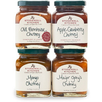 Stonewall Kitchen Our Chutney Collection (4 Pc Collection)