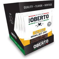 Oh Boy! Oberto Classics Thin Style Original Beef Jerky, 2.2 Ounce (Pack Of 8)