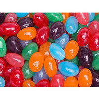 Jolly Rancher Jelly Beans Candy Original And All (10 Colors & Flavors Mix) - 5 Lb Bulk Bag (5 Pounds) Perfect For Easter Or Any Occasion Assorted Flavors Strawberry Orange Blue Raspberry Watermelon Berry Apple Lemonade And More