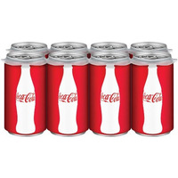 Coca-Cola Classic, Mini-Can, 7.5 Ounce (Pack Of 24)