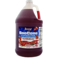 Snappy Popcorn Snappy Snow Conce Syrup 1 Gallon, Watermelon, 11 Pound