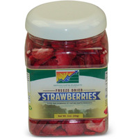 Mother Earth Products Freeze Dried Strawberries, 2 Oz