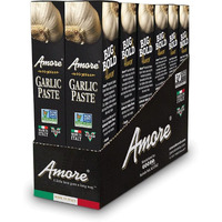 Amore Vegan Garlic Paste In A Tube - Non Gmo Certified And Made In Italy 3.2 Ounce (Pack Of 12)